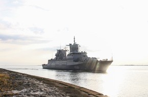 Presse- und Informationszentrum Marine: Modernisierung schreitet voran! Fregatte "Nordrhein-Westfalen" jetzt Teil der Flotte