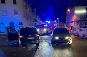 Polizei Bielefeld: POL-BI: Unfall an einer Baustelle