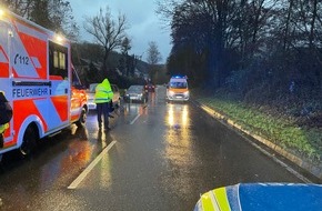Polizeidirektion Trier: POL-PDTR: Schwerer Verkehrsunfall in Olewig - Polizei sucht Zeugen