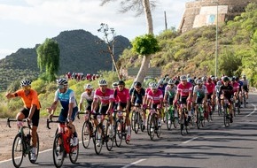 Turismo de Tenerife: Erster „Giro d’Italia Ride Like a Pro” in Spanien:  Erfolgreicher Wettkampf auf Teneriffa