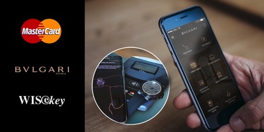 WISeKey SA: BVLGARI, MasterCard et WISeKey s'associent pour équiper de capacités de paiement la nouvelle Diagono Magn@sium de Bulgari, la toute première montre intelligente mécanique de luxe