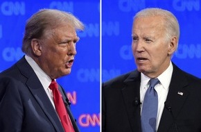 ARD Das Erste: ARD-DeutschlandTREND: Im US-Wahlkampf sind sechs von zehn Deutschen weder von Trump noch von Biden überzeugt