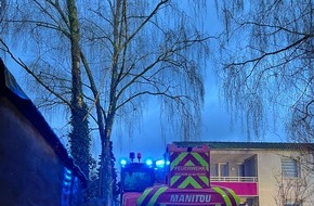 Feuerwehr Mülheim an der Ruhr: FW-MH: Sturm- und Hochwasserlage in Mülheim