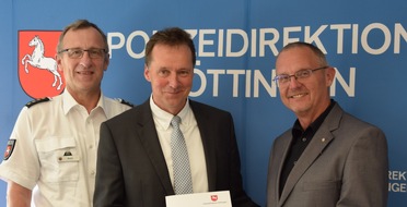 Polizeidirektion Göttingen: POL-GOE: Thomas Breyer ist neuer Leiter des Zentralen Kriminaldienstes in Göttingen