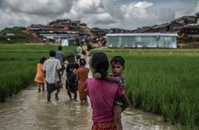Caritas international: Rohingya dürfen nicht vergessen werden