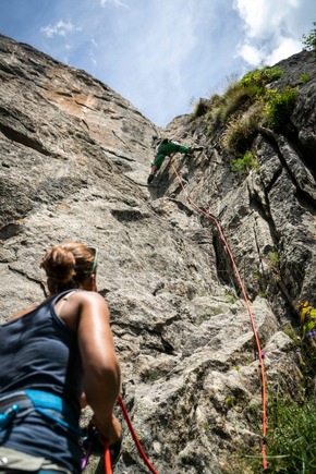 Unentdeckt und unbeschreiblich schön: Klettern in der Aletsch Arena