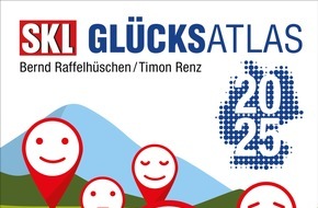 SKL: SKL Glücksatlas 2025 / Einladung zur Pressekonferenz am 27. Oktober 2025
