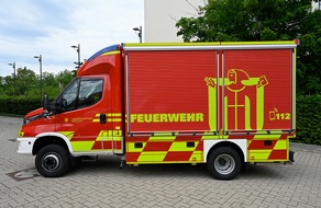 Feuerwehr München: FW-M: Die Feuerwehr München glänzt in neuem Design