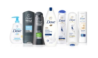 Unilever Deutschland GmbH: Dove steigt auf 100 Prozent recycelte Plastikflaschen um / Weil limitierte Editionen nicht genug sind
