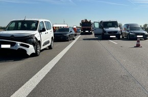 Polizeidirektion Landau: POL-PDLD: Auffahrunfall