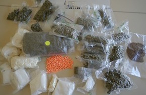 Kreispolizeibehörde Hochsauerlandkreis: POL-HSK: Schlag gegen Drogenhandel in Bestwig und Brilon