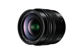 Panasonic Deutschland: LEICA DG SUMMILUX F1,4/12mm ASPH. für Micro-FourThirds / Das neue LUMIX G Objektiv bietet Leica-Bildqualität, hohe Lichtstärke, 24mm Weitwinkel und Spritzwasserschutz