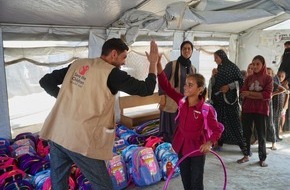 Stiftung Kinderf&ouml;rderung von Playmobil: Stiftung Kinderf&ouml;rderung von Playmobil spendet 300.000 Euro an Save the Children f&uuml;r Nothilfe in Gaza und Westjordanland