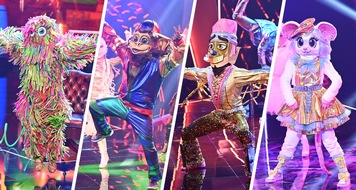 ProSieben: Wer tanzt als AFFE, BUNTSTIFT, MAUS und ZOTTEL? Im #MaskedDancer-Finale am Donnerstag fallen vier Masken