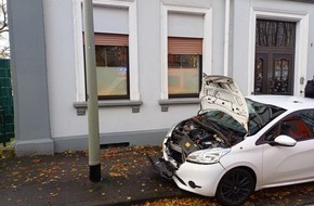 Feuerwehr Wetter (Ruhr): FW-EN: Wetter - Verkehrsunfall am Morgen