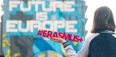 DAAD: Erasmus+: 100 Millionen Euro für den internationalen Austausch  | DAAD-PM Nr. 43