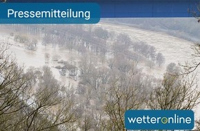 WetterOnline Meteorologische Dienstleistungen GmbH: WetterOnline: Hochwasserlage verschärft sich