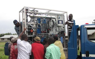Deutsche Bundesstiftung Umwelt (DBU): DBU: Frei von Fluorid - Sauberes Trinkwasser in Tansania