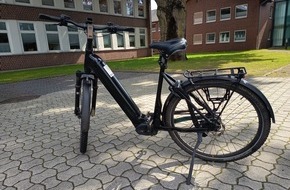 Polizeiinspektion Emsland/Grafschaft Bentheim: POL-EL: Lingen - Eigentümer/in eines Pedelecs gesucht