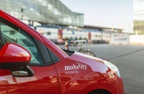 Mobility: Ein Mobility-Auto ersetzt 10 Privatautos