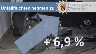 Polizeidirektion Ludwigshafen: POL-PDLU: Verkehrsunfall mit Flucht