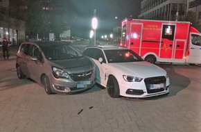 Polizei Mettmann: POL-ME: 19-Jähriger verursacht Unfall - Fahrzeug und Führerschein beschlagnahmt - Monheim am Rhein - 2205051