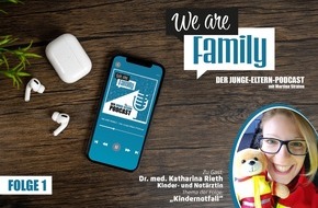 IKK Südwest: Podcast „We are family“ geht an den Start