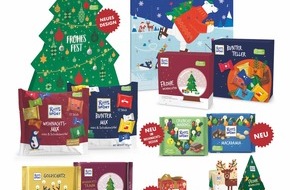 Alfred Ritter GmbH & Co. KG: Das Ritter Sport Weihnachtssortiment 2023