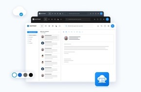 Hostpoint AG: Hostpoint lance un design entièrement modernisé pour E-mail & Cloud Office