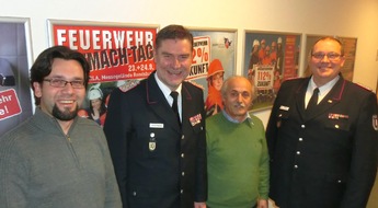 Landesfeuerwehrverband Schleswig-Holstein: FW-LFVSH: Feuerwehr und türkische Gemeinde beschließen Kooperation