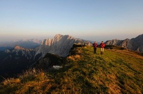 Weitwandern - Österreichs Wanderdörfer: Der große Trip! Mit freiem Kopf durchs ganze Land. - BILD