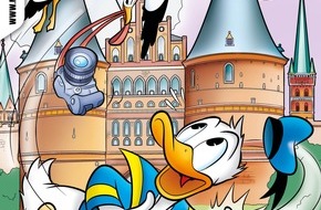 Egmont Ehapa Media GmbH: Das Micky Maus Magazin nimmt Kurs auf Lübeck!