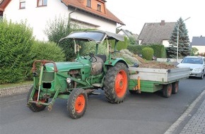 Polizeidirektion Montabaur: POL-PDMT: Verkehrsunfall mit schwer verletzter Person