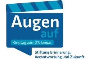 Stiftung Erinnerung, Verantwortung und Zukunft (EVZ): "Augen auf"-Kinotag zum 27. Januar der Stiftung Erinnerung, Verantwortung und Zukunft