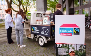 Fairtrade Deutschland e.V.: Technische Hochschule Nürnberg wird 50. Fairtrade-Universität in Deutschland