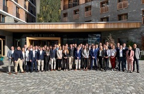 Andermatt Swiss Alps AG: Andermatt Swiss Alps und das St. Gallen Symposium  kündigen langfristige Partnerschaft an
