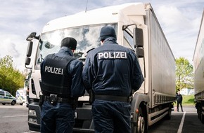 Polizeipr&auml;sidium Nordhessen: POL-KS: L&auml;nder&uuml;bergreifender Aktionstag "sicher.mobil.leben - G&uuml;terverkehr im Blick" - Polizeiliche Bilanz in Hessen
