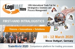 EUROEXPO Messe- und Kongress GmbH: Extensive press material on LogiMAT 2020 for your trade fair preliminary report
