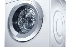 Robert Bosch Hausgeräte GmbH: Logixx Waschmaschinen mit EcoSilence Drive: leise, sparsam, leistungsfähig (mit Bild)