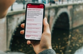 SWI swissinfo.ch: Die neue App SWIplus: Noch näher an der Heimat