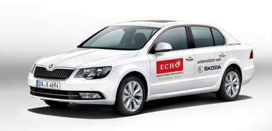 Skoda Auto Deutschland GmbH: SKODA fährt die Stars zum ECHO Klassik (FOTO)