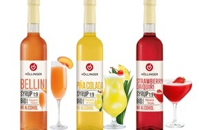H&ouml;llinger: H&ouml;llinger startet alkoholfrei in die warme Jahreszeit