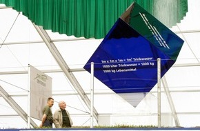 Agro-Marketing Suisse AMS: Inauguration BEA/Cheval 2003: La fascination de l'eau au Centre vert