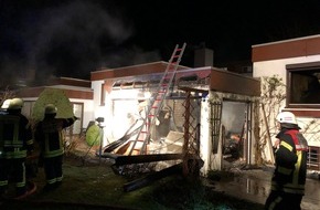 Kreisfeuerwehrverband Pinneberg: FW-PI: Schenefeld: Ausgedehnter Wohnungsbrand an Heiligabend