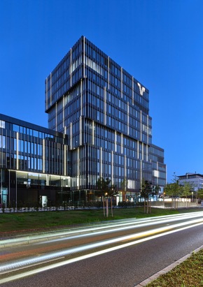 PRESSE: Paradors Open Framework Design Edition im neuen Volksbankareal Freiburg