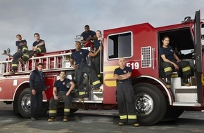 ProSieben: ProSieben zeigt das neue "Grey's Anatomy"-Serien-Spin-Off "Seattle Firefighters" ab 1. August am Serien-Mittwoch