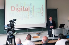 Hochschule Fresenius: Über Risiken und Chancen des Digitalen Wandels - Antrittsvorlesung an der Hochschule Fresenius