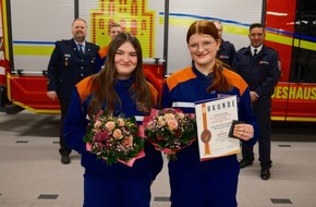 Kreisfeuerwehr Oldenburg: FW-OLL: Jahreshauptversammlung der Jugendfeuerwehr Wildeshausen am 19. Februar 2026