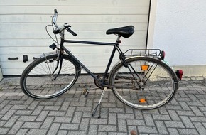 Kreispolizeibehörde Soest: POL-SO: Wem gehört das Fahrrad?