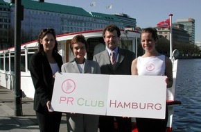 PR-Club Hamburg e. V.: PR - Club Hamburg feiert ersten Geburtstag